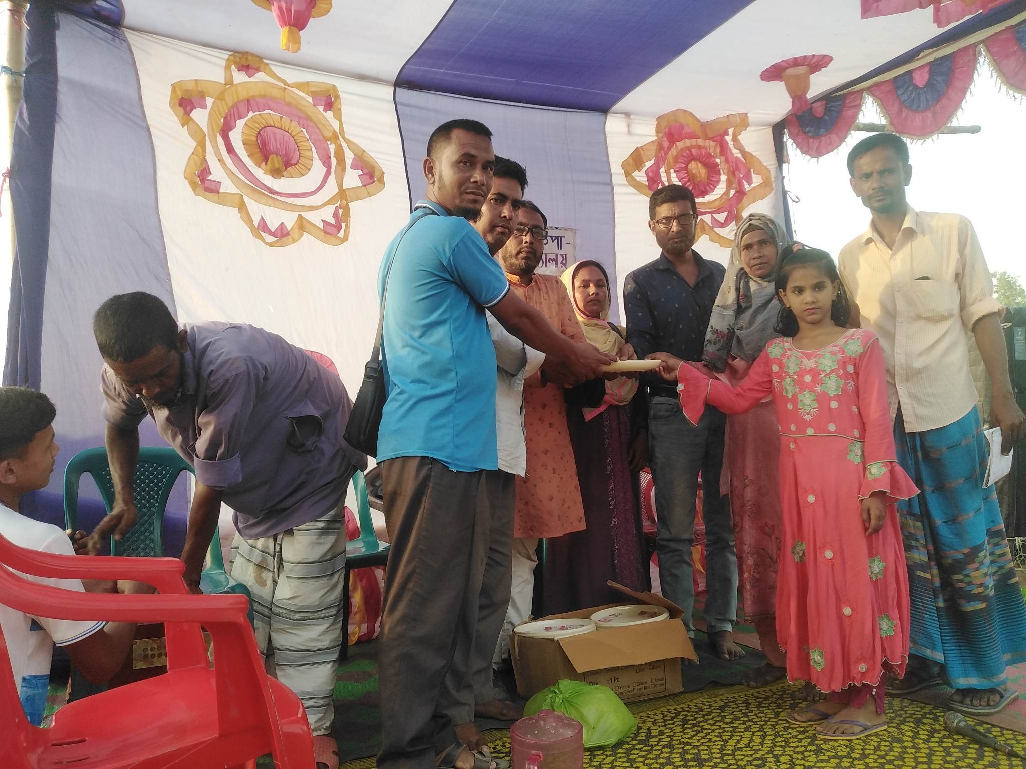 নওগাঁর সাপাহার উত্তর কোলাপাড়া উপ-নূষ্ঠানিক প্রাথঃ বিদ্যালয় এর বার্ষিক ক্রিয়া প্রতিযোগিতা অনুষ্ঠিত